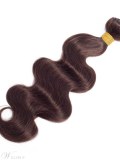 Wigsbuy Body Wave Human Hair Weave 4 Bundles Dark Brown