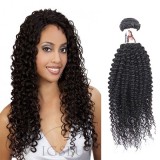 Sexy Kinky Curly Human Hair Weave/Weft 1 PC
