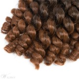 Curl Crochet Twist Jamaican Bounce Synthetic Kanekalon Braiding Hair