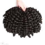Curl Crochet Twist Jamaican Bounce Synthetic Kanekalon Braiding Hair