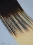 1B 613 Omber Straight Human Hair Weave 1 PC
