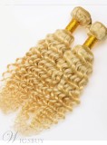 # 60 Deep Curly Human Hair Weave 2 PCS