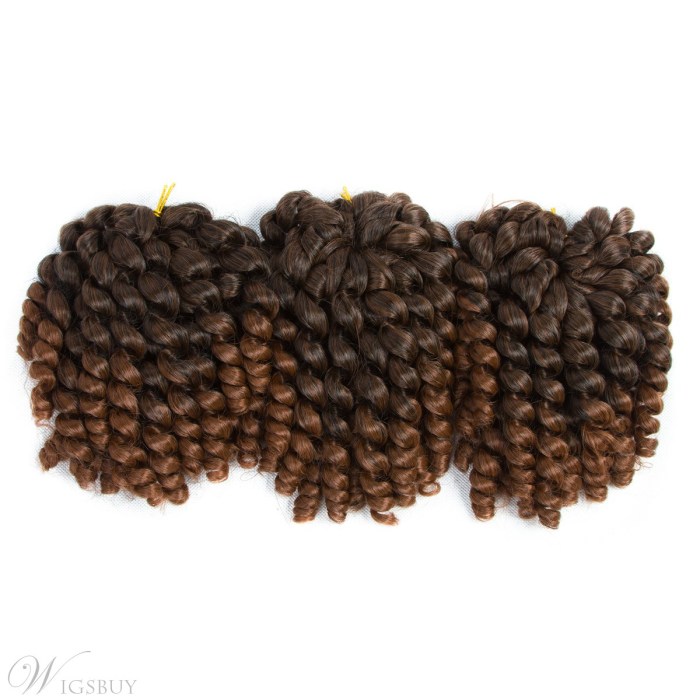 Curl Crochet Twist Jamaican Bounce Synthetic Kanekalon Braiding Hair