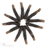 Synthetic Hair Curly Crochet Braids Hair Toni Curl Kanekalon Braiding Hair Extensions