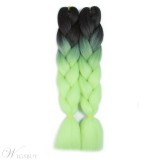 Ombre Synthetic Kanekalon Braiding Hair Crochet Braids False Hair Extensions