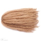 Afro Kinky Crochet Twist Braids Synthetic Fiber Hair Extensions