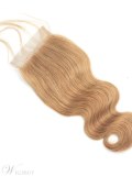 Wigsbuy Body Wave 4*4 Lace Closure #27 Color