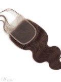 Wigsbuy Body Wave Lace Closure Pre-Colored #2 Free Part 10-24 Inches