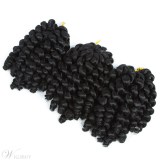 Curl Crochet Twist Jamaican Bounce Synthetic Kanekalon Braiding Hair