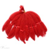 Crochet Braid Hair Afro Kinky Curly Twist Marley Synthetic Braiding Hair