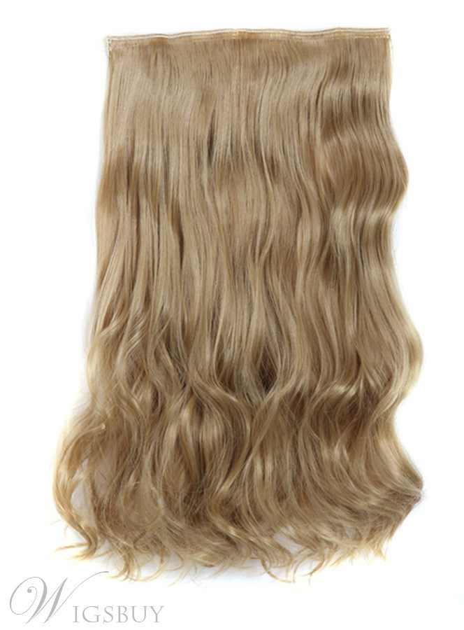 One Piece Body Wave Synthetic Clip In Hair Extension