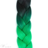 Ombre Synthetic Kanekalon Braiding Hair Crochet Braids False Hair Extensions