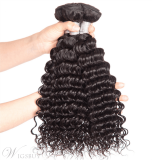 Wigsbuy Brazilian Virgin Curly Human Hair 4 Bundles