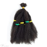 Crochet Braid Hair Afro Kinky Curly Twist Marley Synthetic Braiding Hair