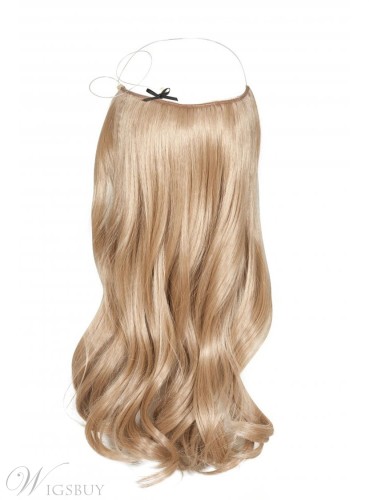 Beautiful Wavy Human Hair Flip In Hair Extensions