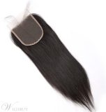 Wigsbuy Lace Closure With Malaysian Straight Hair 3 Bundles