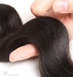 Wigsbuy Brazilian Virgin Human Hair Body Wave Bundle 8-30 Inches