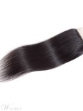 Wigsbuy Virgin Hair Closure Free Part Straight Lace Closure 4*4