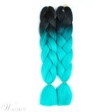 Ombre Synthetic Kanekalon Braiding Hair Crochet Braids False Hair Extensions
