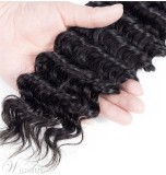 Wigbuy Hair Extensions Brazilian Virgin Human Curly Hair 8-30 Inches