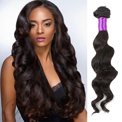 Hot Sale Loose Wave Human Hair Weave/Weft 1PC