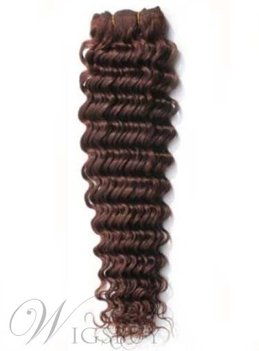 African Curly 7PCS Clip in Human Hair Extensions