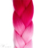 Ombre Synthetic Kanekalon Braiding Hair Crochet Braids False Hair Extensions