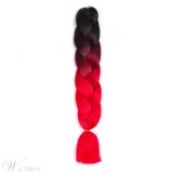 Ombre Synthetic Kanekalon Braiding Hair Crochet Braids False Hair Extensions