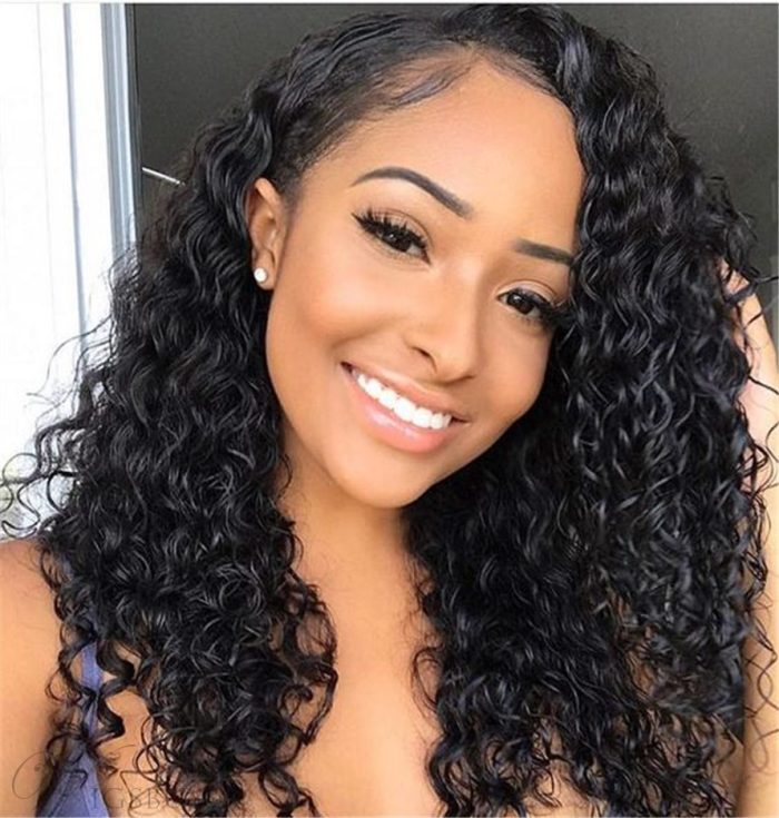 Wigsbuy Brazilian Virgin Curly Human Hair 4 Bundles