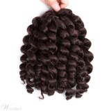 Curl Crochet Twist Jamaican Bounce Synthetic Kanekalon Braiding Hair