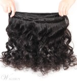 Wigsbut Peruvian Hair Weave Loose Wave 3 Bundles With Closure