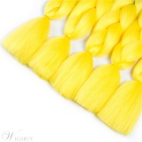 Colorful Jumbo Braiding Synthetic Hair 24 Inches 5 Bundles Lot