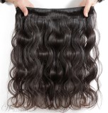 Wigsbuy Brazilian Body Wave Human Hair Weft 3 Bundles/Pack