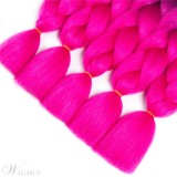 Ombre Synthetic Kanekalon Braiding Hair Crochet Braids False Hair Extensions