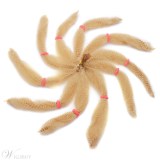 Crochet Braid Hair Afro Kinky Curly Twist Marley Synthetic Braiding Hair