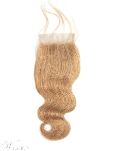 Wigsbuy Body Wave 4*4 Lace Closure #27 Color