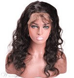 Wigsbuy Wavy 360 Lace Frontal Closure 150% Destiny With Natural Hairline