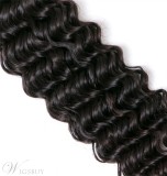 Wigsbuy Brazilian Deep Wave Human Virgin Hair Weft 3 Bundles