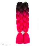 Ombre Synthetic Kanekalon Braiding Hair Crochet Braids False Hair Extensions
