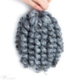 Curl Crochet Twist Jamaican Bounce Synthetic Kanekalon Braiding Hair
