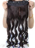 One Piece Body Wave Synthetic Clip In Hair Extension