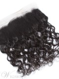 Wigsbuy Human Hair 13x4 Lace Frontal Water Wave Ear to Ear Pre Plucked Frontal