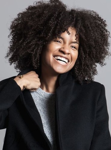 Human Hair Weft Afro Kinky Curly Indian Remi Hair Extensions 1 PC