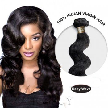 12 Inches Body Wave India Virgin Hair Wefts