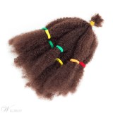 Crochet Braid Hair Afro Kinky Curly Twist Marley Synthetic Braiding Hair