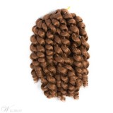Curl Crochet Twist Jamaican Bounce Synthetic Kanekalon Braiding Hair