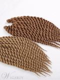 African American Rope Twist Crochet Braid 24 Inches