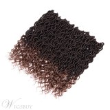 Goddess Locs With Curly Ends Crochet Twist Braids Soft Synthetic Braiding Hair Extension 6pcs