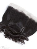 Wigsbuy Remy Human Hair Water Weave 13 x 4 Lace Frontal 8-18 Inches