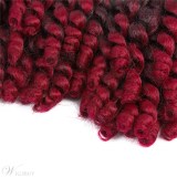 Curl Crochet Twist Jamaican Bounce Synthetic Kanekalon Braiding Hair